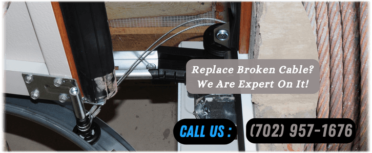 Garage Door Cable Replacement Las Vegas, NV