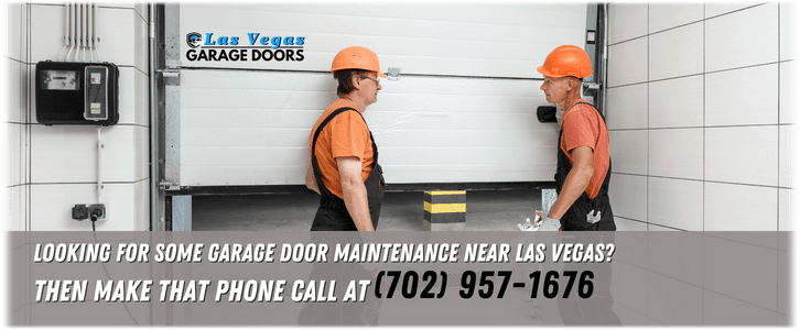 Garage Door Maintenance Las Vegas, NV