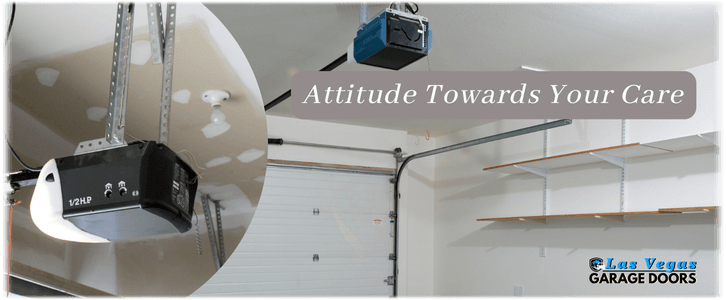 Garage Door Opener Repair and Installation in Las Vegas, NV