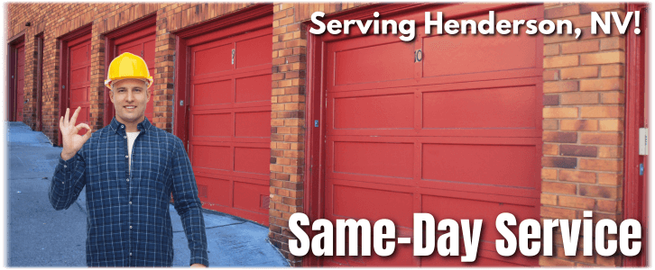 Garage Door Repair Henderson NV